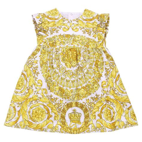 vestiti versace bambino|Abiti per neonata di Versace Kids: moda bambino su FARFETCH.